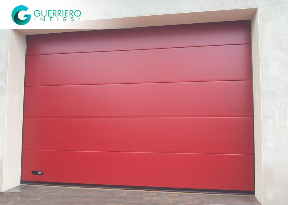 Porte garage cieca