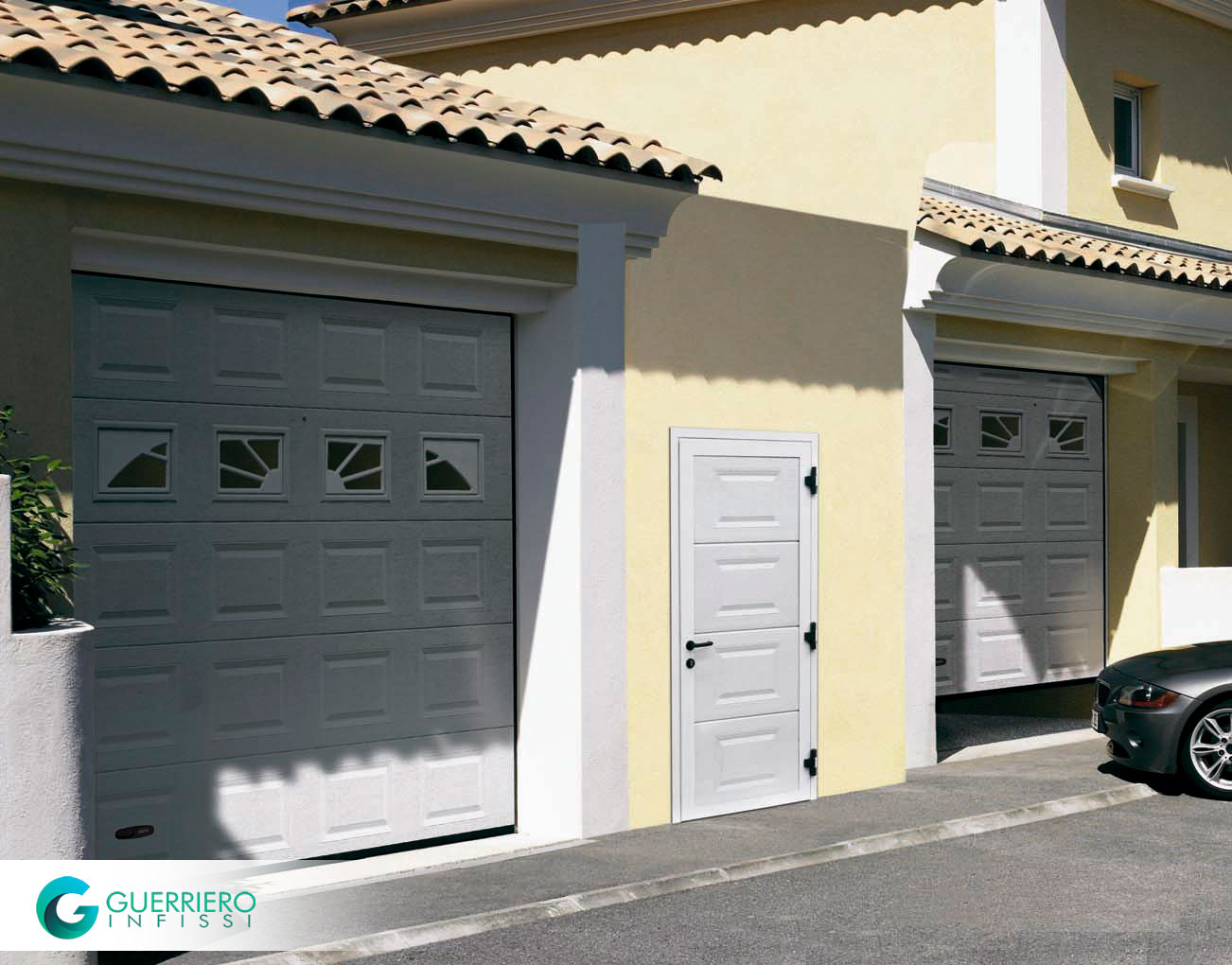 Porte garage oblo
